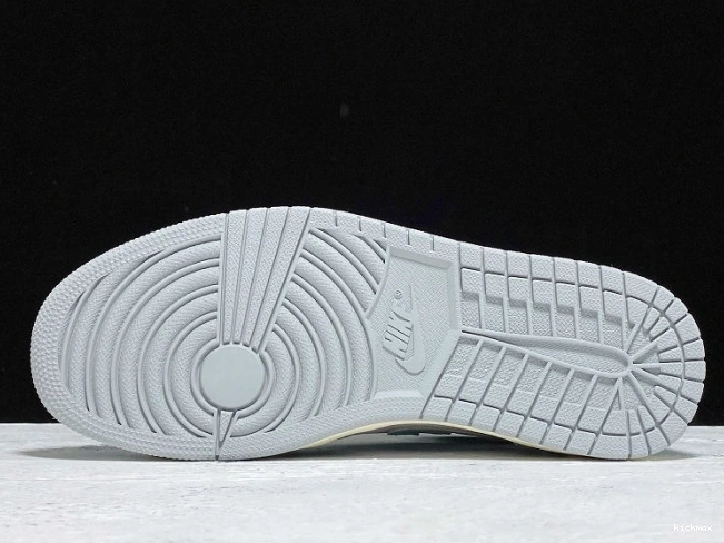 Rep High Retro 555088-311 Turbo Green OG Jordan 1 Air 0628